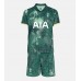 Camisa de time de futebol Tottenham Hotspur Destiny Udogie #13 Replicas 3º Equipamento Infantil 2024-25 Manga Curta (+ Calças curtas)